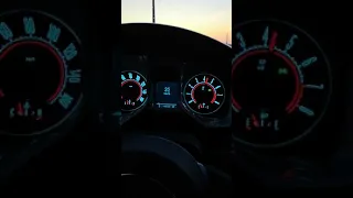 Chevrolet Camaro RS 2010 v6 0-100 km/h