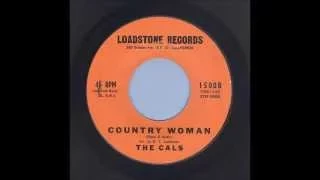 The Cals - Country Woman - Rockabilly 45