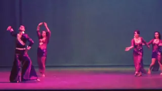 Belly Dance Omar Teatro Aguascalientes