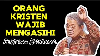 JANGAN GAGAL FOKUS MEMAHAMI MAKNA YOHANES:3:16_PS. RIDWAN HUTABARAT_ KHOTBAH KRISTEN