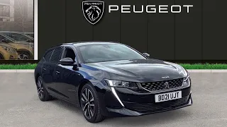 BD21UJT Peugeot 508 SW 1.6 11.8kwh GT Estate 5dr Petrol Plug In Hybrid E Eat (s/s) (225 Ps)