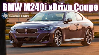 Full In-Depth Review and 0-60 – BMW M240i xDrive Coupe