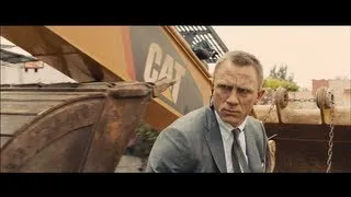 Skyfall - Opening Scene: Gunfight on Train (1080p)