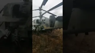 Russischer Hubschrauber  abgeschossen Ukraine