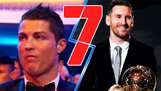 Football World React to Lionel Messi Wining His 7th Ballon d'Or 2021