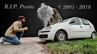 I DEMOLISHED THE FIAT PUNTO 😭 - Weekly VLOG [English Subtitles]