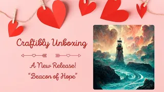 Diamond Painting Unboxing || A New Release from Craftibly" || "Beacon of Hope"