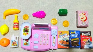 9 Minutes Satisfying with Unboxing Cute Pink Ice Cream Store Cash Register ASMR | Review Toys