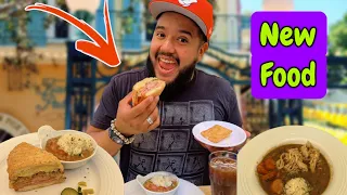 Welcome To Tiana's Palace! New Tasty Food to try at Disneyland Resort