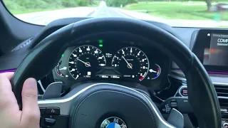 2018 BMW G30 540i xDrive Sedan Start and Drive - Bimmer Block