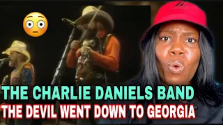 First Time Hearing The Charlie Daniels Band - The Devil Went Down To Georgia (live) Reaction