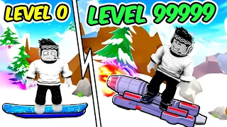 EN HIZLI KAYAKÇI OLDUM - Roblox Ski Race