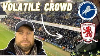 Is Millwall a scary club to visit?