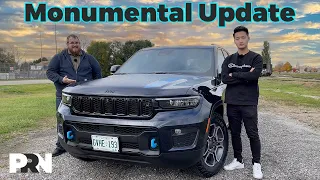 All the Facts: 2023 Jeep Grand Cherokee Trailhawk 4xe Before You Buy!