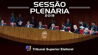 Sessão Plenária do Dia 17 de Setembro de 2019