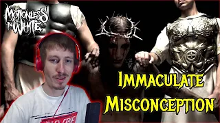 Motionless In White - Immaculate Misconception | REACTION