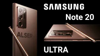 SAMSUNG Galaxy Note 20 Ultra. Что новенького?!