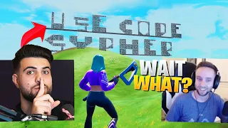 So I Streamsniped small fortnite streamers.. (they cried)
