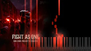 Sub Zero Project & Dimatik - Fight As One (Darmayuda MIDI Piano)