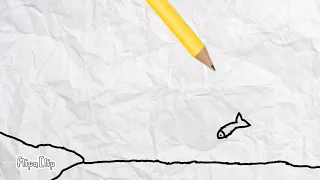 pencilmation type video with sound effect.