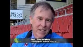 Tim Noakes on Water