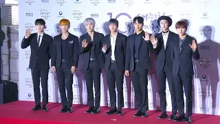 [ENG SUB] [4K직캠] ‘2019 대중문화예술상’ 몬스타엑스(MONSTA X), 짐승돌의 레드카펫(191030)