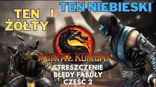 Mortal Kombat 9 Streszczenie i Błędy Fabuły część 2