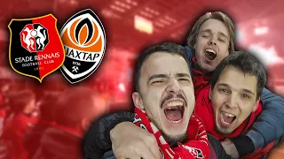 STADE RENNAIS - SHAKHTAR | UN SCÉNARIO COMPLÈTEMENT FOU !(VLOG)