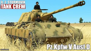 IL-2 Tank Crew Pz.Kpfw. V Panther Ausf. D Medium Tank