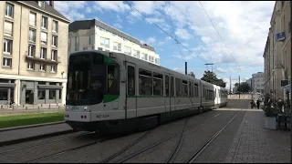 Les tramways de Nantes