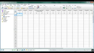 Import Data From Excel to Prism