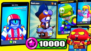 CUMPAR SKIN LA 10000 STAR POINTS + ALTE 2 SKINURI! Brawl Stars