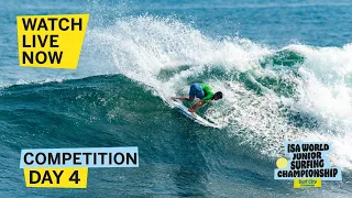 WEBCAST - Competition Day 4 - 2024 Surf City El Salvador ISA World Junior Surfing Championship