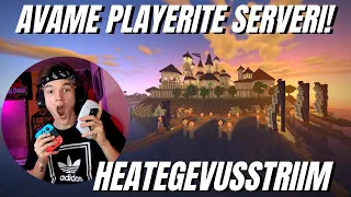 🔴AVAME MINECRAFTI SERVERI! (HEATEGEVUSSTRIIM)