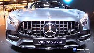 2018 Mercedes AMG GT C Edition 50 - Exterior and Interior Walkaround - Debut  2017 Detroit Auto Show