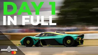 Goodwood Festival of Speed 2023 | Full Thursday replay