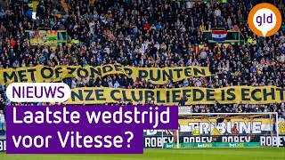 Vitesse speelt misschien wel voor de laatste keer betaald voetbal