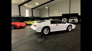 Lotus Esprit Turbo HC real-world review.