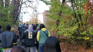 11/12/22 - Walk to Autzen Stadium - Oregon vs. Washington Football - Eugene, OR