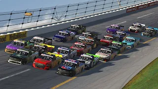 AREA Truck Series at Talladega | Race 12: #HelloFresh212