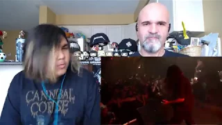 Cannibal Corpse - Hammer Smashed Face (Live) REACTION!!!