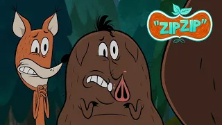 Zip Zip - Meet Mitch HD [Official] Cartoons for kids