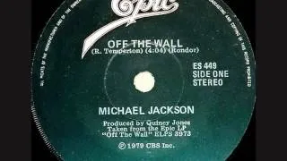 Michael Jackson - Off The Wall (Dj "S" Rework)