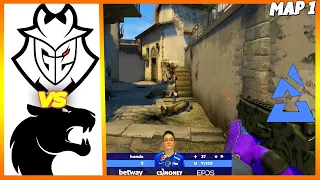 G2 vs FURIA - BLAST Premier Global Final - Map1 INFERNO - CSGO VOD