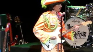 THE FAB FOUR (Beatles Tribute) : "Fixing A Hole" : OC Fair / Costa Mesa (Aug 5, 2017)