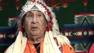 Choctaw Chief Walking Bear- Sundance Ceremony