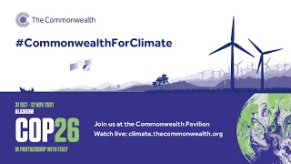 Cop26 Commonwealth Pavilion Wednesday 3rd November 2021 Evening session