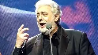 Placido Domingo, sings "Dein ist mein ganzes Herz"  (Franz Lehar), Amsterdam June 2013