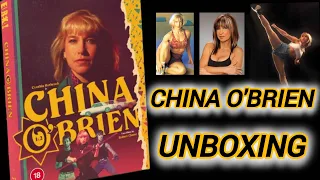 CHINA O'BRIEN | Eureka Classics | Bluray Unboxing.