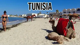 The Beach Scene in TUNISIA | Is This an African Paradise?